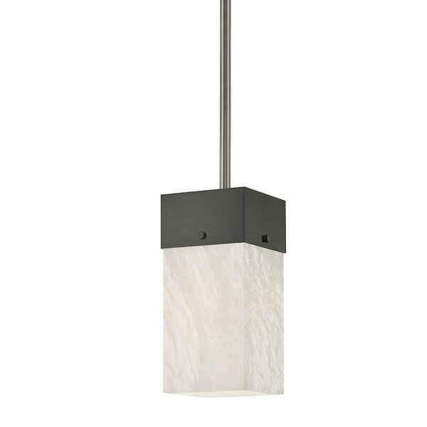 Hudson Valley 1 Light Pendant 3806-BLNK